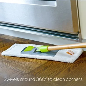 Full Circle Mighty Mop Eco-Friendly 2-in-1 Cleaning Tool