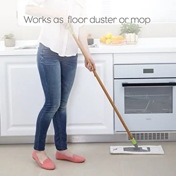 Full Circle Mighty Mop Eco-Friendly 2-in-1 Cleaning Tool