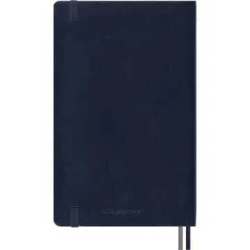 Moleskine Classic Expanded Notebook - Sapphire Blue, Large