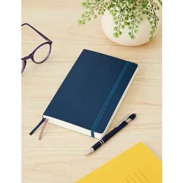 Moleskine Classic Expanded Notebook - Sapphire Blue, Large