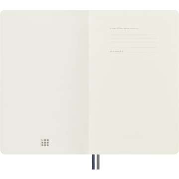 Moleskine Classic Expanded Notebook - Sapphire Blue, Large