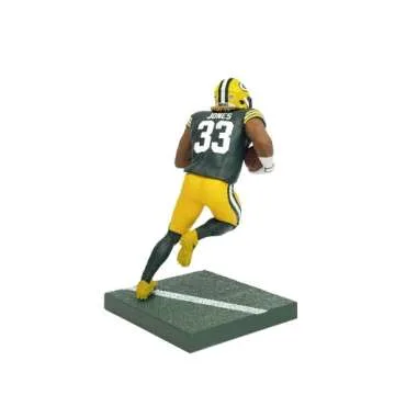NFL Aaron Jones 6" Figure - Imports Dragon Green Bay