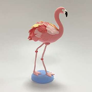 BOHS Pink Modeling Foam Clay - Safe, Air Dry, Versatile Crafting