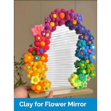 BOHS Pink Modeling Foam Clay - Safe, Air Dry, Versatile Crafting