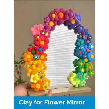 BOHS Pink Modeling Foam Clay - Safe, Air Dry, Versatile Crafting