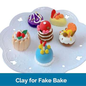 BOHS Pink Modeling Foam Clay - Safe, Air Dry, Versatile Crafting