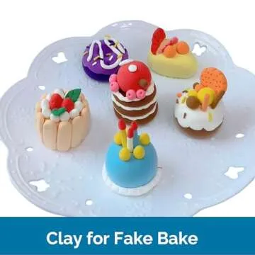 BOHS Pink Modeling Foam Clay - Safe, Air Dry, Versatile Crafting