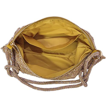 Rhinestone Hobo Bag Sparkly Evening Handbag for Women