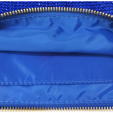 Luxurious Rhinestone Hobo Bag Sparkling Evening Purse Women