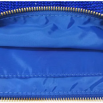 Luxurious Rhinestone Hobo Bag Sparkling Evening Purse Women