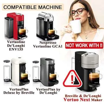 Reusable Vertuoline Capsules for Rich Coffee Enjoyment