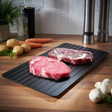 Greatstar Fast Defrosting Tray - Thaw Food Quickly