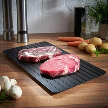 Greatstar Fast Defrosting Tray - Thaw Food Quickly