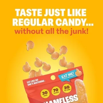 Shameless Snacks Chili Mango Fire - Low Carb Gummies