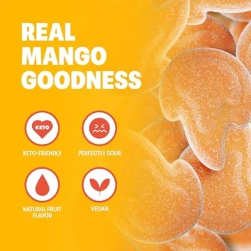 Shameless Snacks Chili Mango Fire - Low Carb Gummies