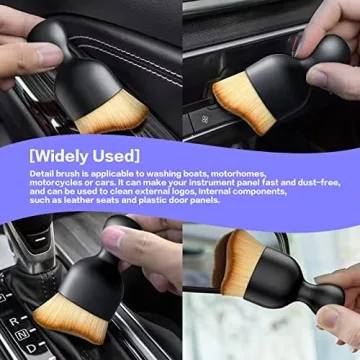 AOCISKA Car Detailing Brush for Interior Cleaning