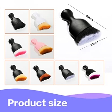 AOCISKA Car Detailing Brush for Interior Cleaning