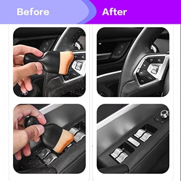 AOCISKA Car Detailing Brush for Interior Cleaning
