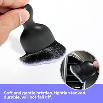 AOCISKA Car Detailing Brush for Interior Cleaning