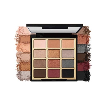 Milani Bold Obsessions Eyeshadow Palette (12 Colors) for All Skin Tones