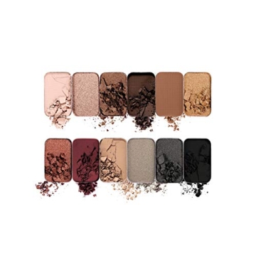 Milani Bold Obsessions Palette 12 Jewel-Tone Eyeshadow Colors