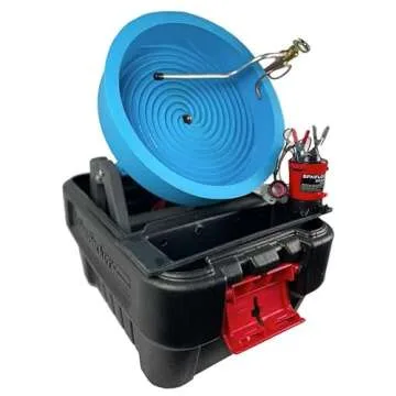 Desert Fox Automatic Gold Panning Machine - Variable Speed - Gold Mining Equipment (Desert Fox)