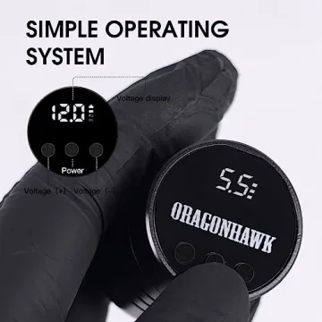 Dragonhawk Wireless Tattoo Pen Kit for Artists & Beginners
