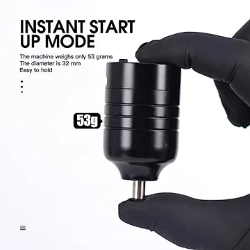 Dragonhawk Wireless Tattoo Pen Kit for Artists & Beginners