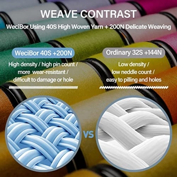 WeciBor Women's Fun Colorful Socks, 8 Pairs Size 8-12