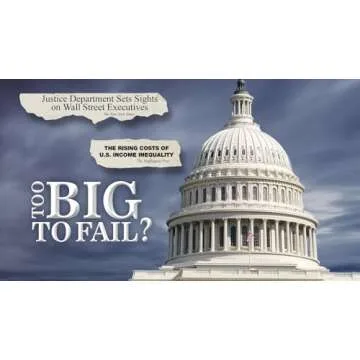 Too Big to Fail? Insightful Book on Finance & Economics