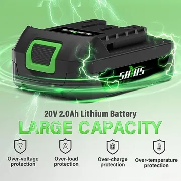 SOYUS Cordless Pole Saw & Mini Chainsaw - Powerful & Convenient