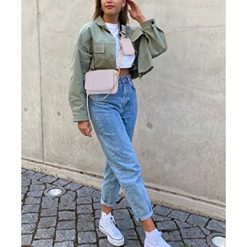 UTO Small Crossbody Bags 3 in 1 Fashion Purse