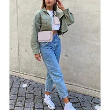 UTO Small Crossbody Bags 3 in 1 Fashion Purse