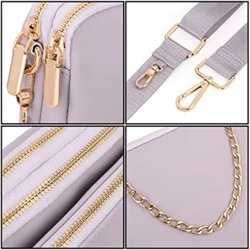 UTO Small Crossbody Bags 3 in 1 Fashion Purse