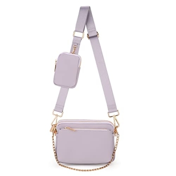 UTO Small Crossbody Bags 3 in 1 Fashion Purse