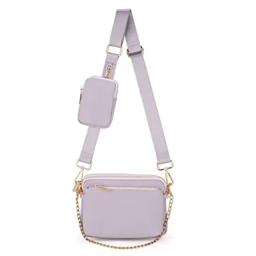 UTO Small Crossbody Bags 3 in 1 Fashion Purse
