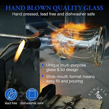 Elegant Bedside Water Carafe and Glass Set for Home