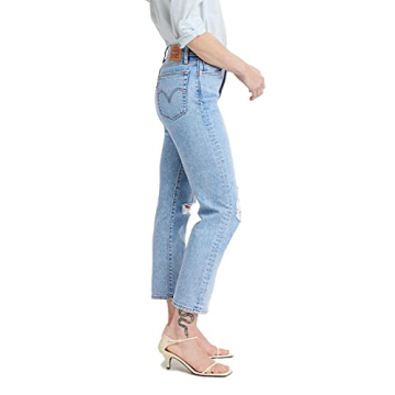 Levi's Women's Wedgie Straight Jeans - Perfect Fit and Style