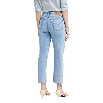 Levi's Women's Wedgie Straight Jeans - Perfect Fit and Style