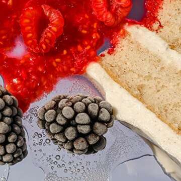 EOS Limited Edition Holiday Lip Balm, Raspberry Cloud & Blackberry Bellini, All-Day Moisture, Made f...