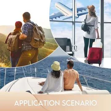 OlarHike 6 Set Stylish Packing Cubes for Travel