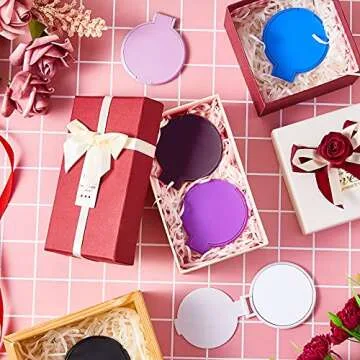 Jetec 40 Compact Mirrors Mini Vintage Travel Mirrors