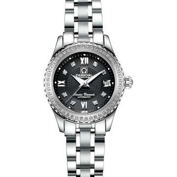Luxury Diamond Couple Watch Set for Him & Her