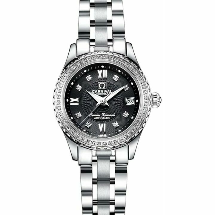 Luxury Diamond Couple Watch Set for Him & Her