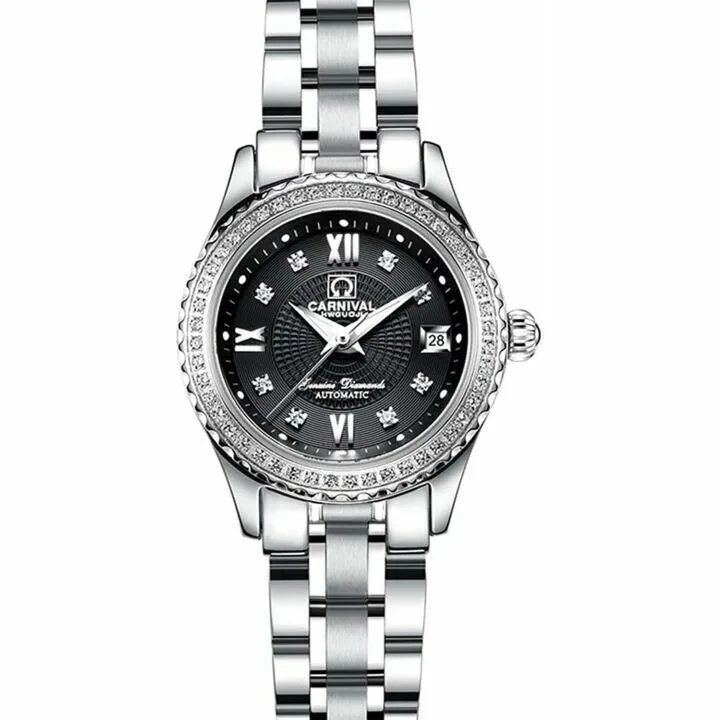 Luxury Diamond Couple Watch Set for Him & Her