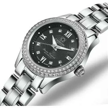 Luxury Diamond Couple Watch Set for Him & Her
