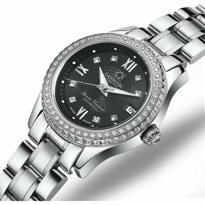 Luxury Diamond Couple Watch Set for Him & Her