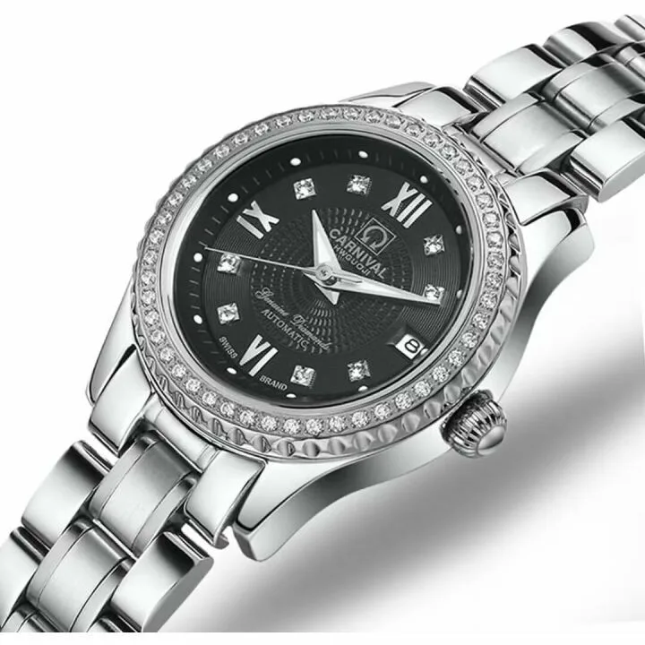 Luxury Diamond Couple Watch Set for Him & Her