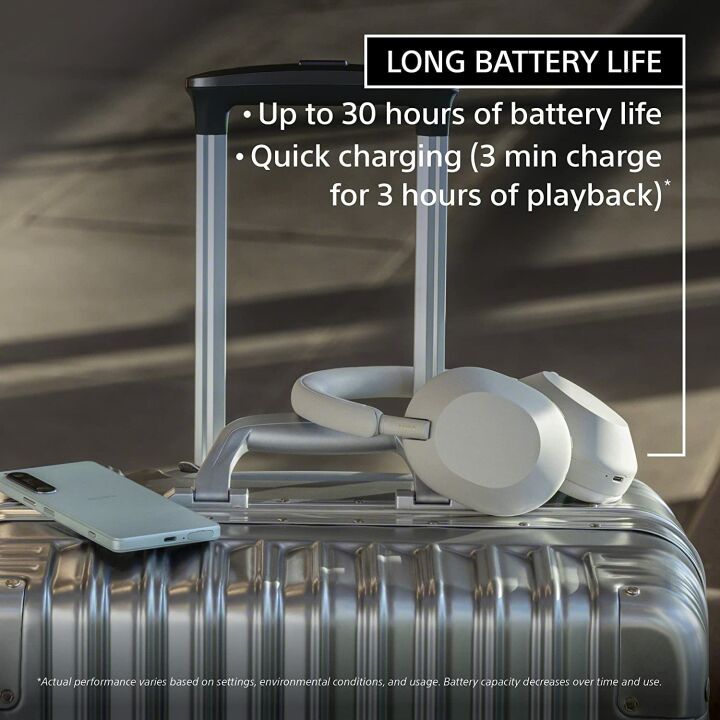 Sony WH-1000XM5 Noise Cancelling Wireless Headphones