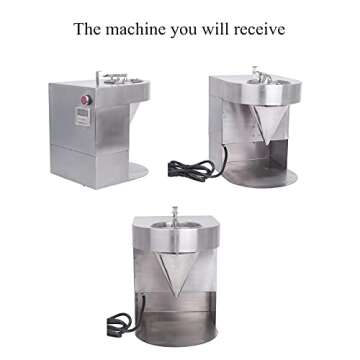 JIAWANSHUN Commercial Popping Bursting Boba Maker Machine Automatic Popping Pearls Forming Machine 25kg/h for Milk Tea Shop Bar 110V-220V